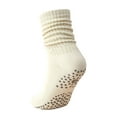 thumbnail image 6 of Fgnfyis Yoga Socks with Grip Socks Design Non Socks Ballet Socks for Sports and Daily Wear Comfort and Versatility Beige One Size, 6 of 6