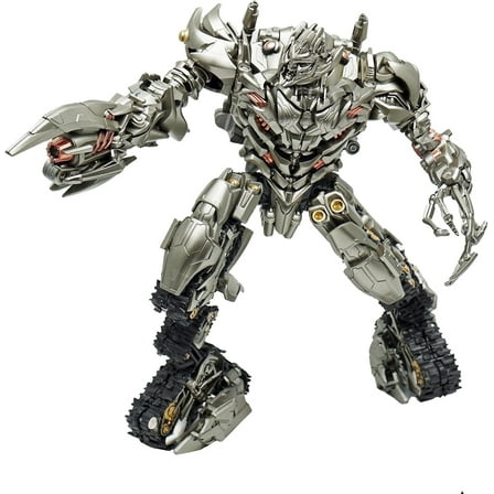 Autobots Toys Studio Series Leader Megatron, 10.2 inch Converting Action Figure, Deformation Robot Toys