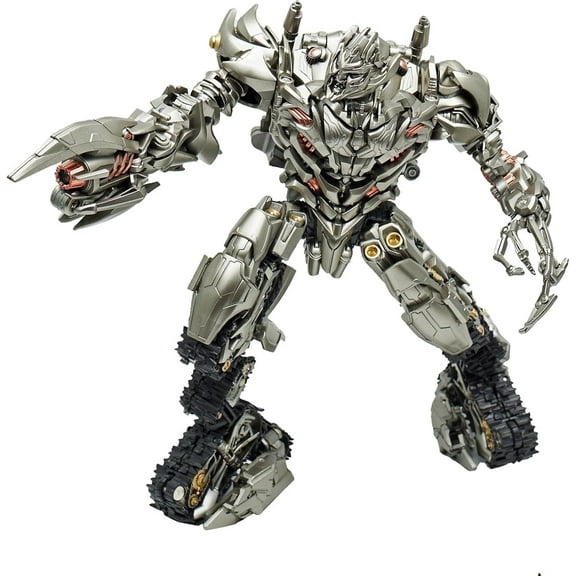 Autobots Toys Studio Series Leader Megatron, 10.2 inch Converting Action Figure, Deformation Robot Toys