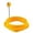 Yellow, variant on Fried Egg Shaper Mold Dual Sided Round & Square Egg Rings with Rotatable Handle Non-Stick Silicone Pancake Omelette Form Molds for Breakfast Sandwich Home Meal Prep Heat Resistant