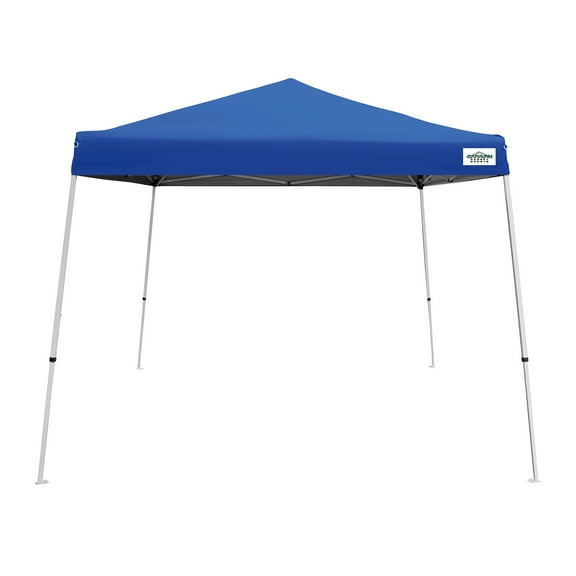 Caravan Canopy Sports 21007800020 10' x 10' Blue V-Series 2 Canopy