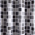 thumbnail image 2 of Cortinas de ducha para baño Cortina de ducha moderna de mosaico engrosado, cortinas de baño geométricas para baño Cubierta de baño Extra grande Ancho, 2 of 5