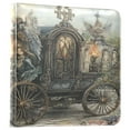 thumbnail image 2 of BZSMCE Photo Album Book Scrapbooking Art Steampunk Train Painting Printed Picture Album, 2 of 9