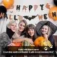 thumbnail image 4 of Decoración de Halloween YONGSHENG Pancartas con Letras Tema de Fantasma de Calabaza, 4 of 5