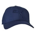 thumbnail image 1 of PUMA Casquette Homme Evercat Icon Snapback, Bleu Marine, Taille Unique, 1 of 3