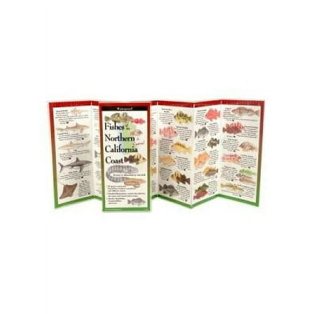 FoldingGuides: Fishes of Northern & Central California Coast (Other)