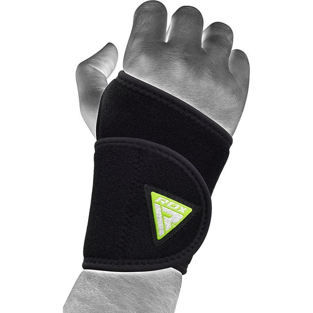 RDX Wrist Support Wraps Thumb Brace Carpal Tunnel RSI Gym Exercise
