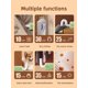 thumbnail image 4 of Secadora de ropa eléctrica de 110 V/220 V, para ropa, secado rápido, zapatos, secadora de ropa con aire caliente, calentador, máquina de secado para el hogar, viajes, verde, 4 of 5