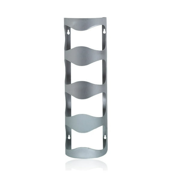 Wine Rack Bottle Holder Bar Red Stand Household Wall-Hanging Storage 4 Bottles
