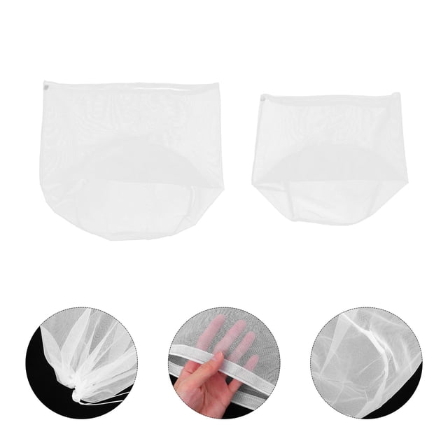 Phenofice 2Ud Bolsa De Red Para Lavandería Con Material De Nylon Duradero Para Ropa