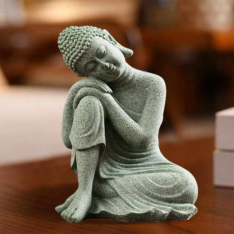 Little Buddha Meditating Figurines