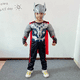 thumbnail image 5 of Disfraz Thor Cosplay Halloween Musculoso Superheroes Niños Talla G, 5 of 5