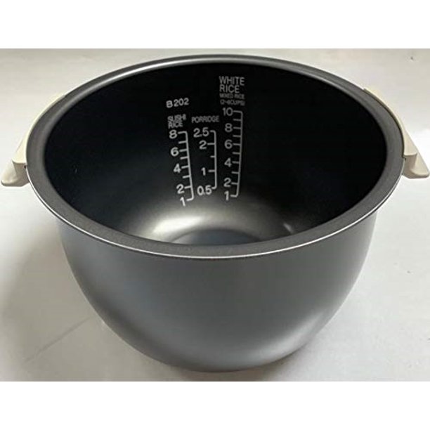 zojirushi replacement nonstick inner cooking pan for nszac18 and ns