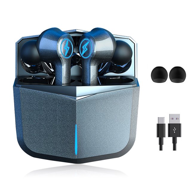 Auriculares manos libres inalámbricos compatibles con Bluetooth Auriculares recargables Auriculares para teléfono con micrófono incorporado Accesorios pequeños Inevent EL005025-01B