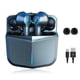 thumbnail image 1 of Auriculares manos libres inalámbricos compatibles con Bluetooth Auriculares recargables Auriculares para teléfono con micrófono incorporado Accesorios pequeños Inevent EL005025-01B, 1 of 7