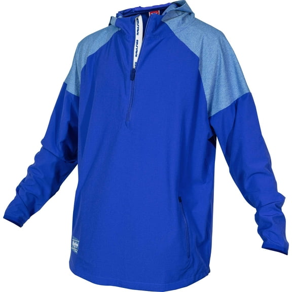 Rawlings Youth ColorSync Long Sleeve Jacket | Royal | MED