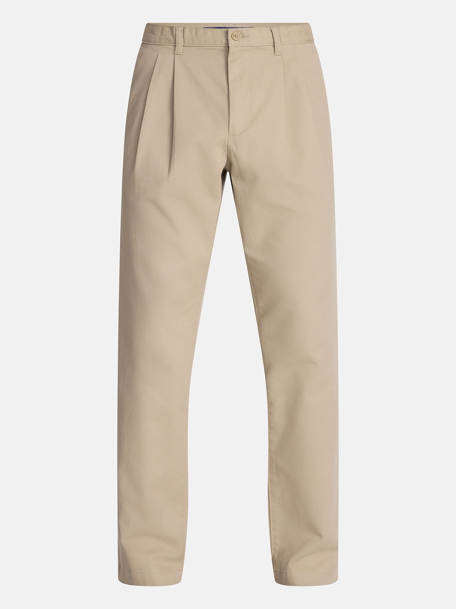 George Men's Straight Fit Pleated Pants, Sizes 28-48