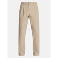 thumbnail image 5 of George Men's Straight Fit Pleated Pants, Sizes 28-48, 5 of 5