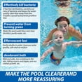thumbnail image 4 of Comprimés de Chlore pour Piscines et Spas, 90 % de Chlore Disponible, 50g - 2 Pack, 4 of 8