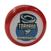 Spintastics Tornado 2 Yo-Yo - Ball Bearing -Side Hub Designs Vary- World Champion Dale Oliver YoYo (Red)