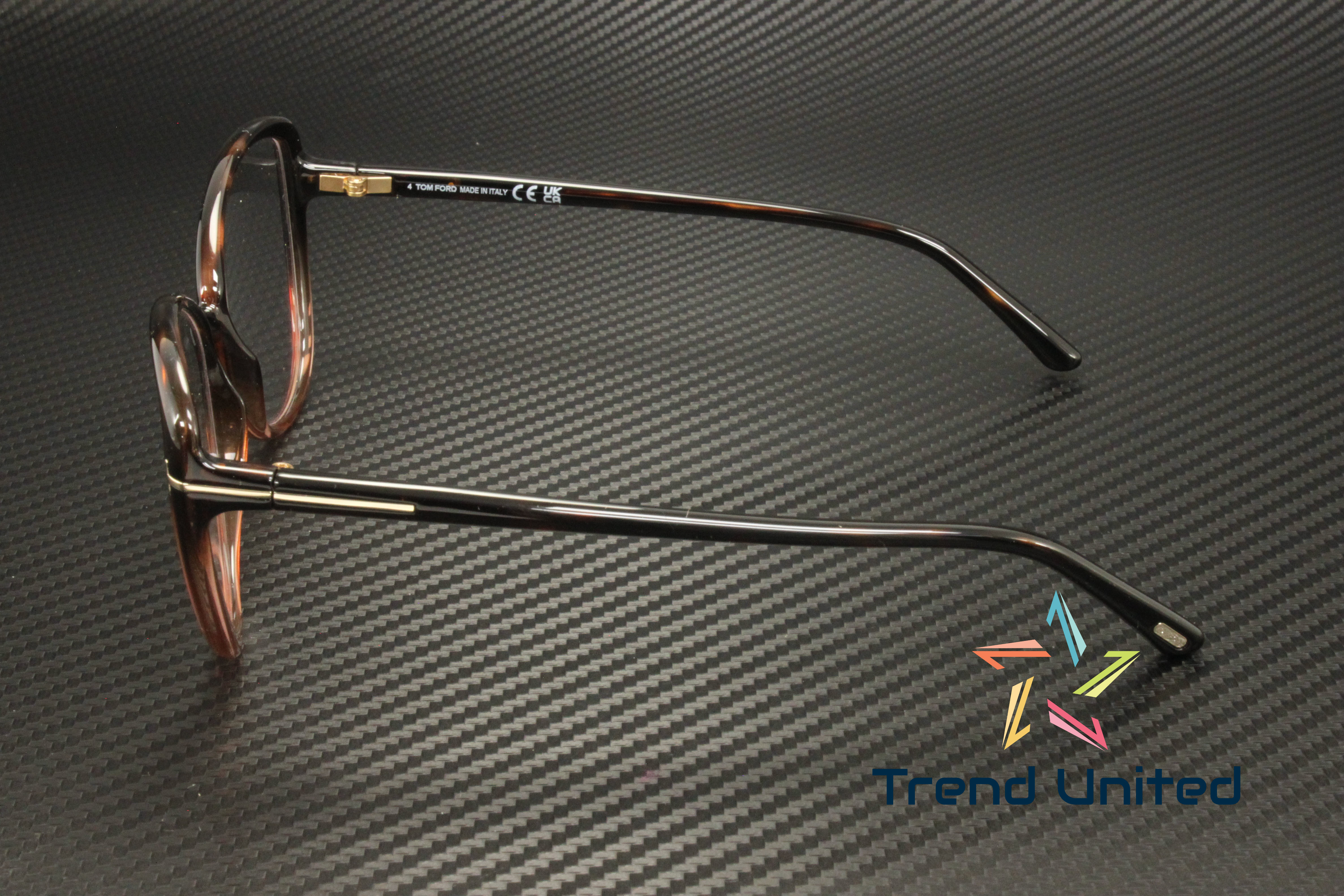 Tom Ford EYEGLASSES TF5907B-056-55 New with case Tom Ford FT5907/B 056 - Eyeglasses for Woman – LookerOnline main image 3