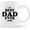 White, variant on Best Dad Ever Mug - Dad Gifts From Daughter Son Coffee Mug, Dad Gifts For Christmas, Dad Gifts From Kids, Father Gifts From Daughter Son, Father Gifts For Christmas, 11oz Ceramic Coffee Mug