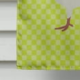 thumbnail image 4 of Carolines Treasures BB7774CHF Capuchin Pigeon Rouge Drapeau Vert Toile Maison, 4 of 4