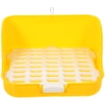 thumbnail image 1 of Caja de arena para conejos, inodoro para mascotas, entrenador de baño, caja de arena para animales pequeños, 1 of 6