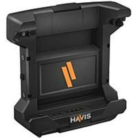 Proprietary Power Supply New Havis Docking Station for Dells Latitude 12 Rugged Tablet with Power Supply - for Tablet PC - Proprietary - 3 x USB Ports - 1 x USB 2.0 - 2 x USB 3.0 - Network (RJ-45) - VGA - DisplayPort - Audio ()