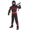 thumbnail image 4 of Disfraz de Ninja japonés Purim Boy, disfraz de guerrero samurái enmascarado, traje de semana, disfraz de carnaval, vestido de fiesta elegante de Halloween, 4 of 5