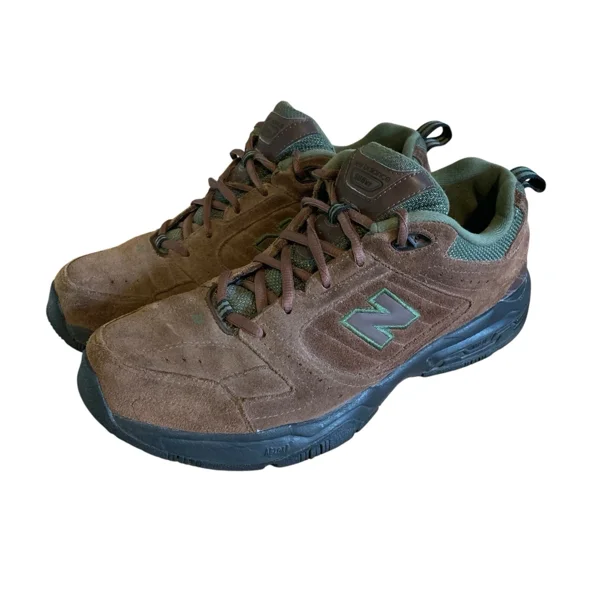 New Balance 608 V20 Sneakers Mens Size 11 D Suede Brown Training Shoes