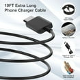 thumbnail image 3 of Samsung 25W Super Fast Charger  Type C with 10FT Cable for S25/S24/S23 - Black, 3 of 7