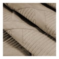 thumbnail image 3 of Set Edrecolcha Pana Hometrends Mat Capri beige 200 cm x 225 cm, 3 of 5