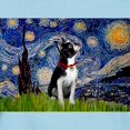 thumbnail image 3 of CafePress - Starry Night & Boston Women's Light T Shirt - Women's Classic T-Shirt, 3 of 4