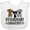 AA-White, variant on Inktastic Veterinary Assistant Vet Tech Boys or Girls Baby Bib