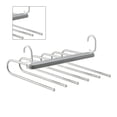 thumbnail image 3 of Estante Plegable Para Pantalones, Perchas Gruesas Para Pantalones De 6 Capas Para El Hogar, 3 of 8