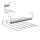 thumbnail image 2 of Toalla para pantalones, estante plegable para pantalones, estante para pantalones de 6 capas, organizador plegable para pantalones, logra más, 2 of 8