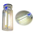 thumbnail image 2 of Lámpara de noche USB Zhouqiannn, nueva lámpara de ambiente para mesita de noche de automóvil, luz de noche con movimiento de botella de vidrio LED de cerámica, luz de plasma alimentada por batería,, 2 of 8