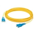 thumbnail image 4 of AddOn 6m SC OS1 Yellow Patch Cable - patch cable - 19.7 ft - yellow, 4 of 9