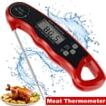 thumbnail image 1 of EASTIN HcqxnslGet Perfectly Cooked Meat Every Time with Alpha Grillers Instant Read Meat Thermometer Waterproof  Ultra-Fast  and Backlit for Easy Use, 1 of 7
