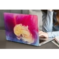 thumbnail image 1 of KSK KAISHEK Hard Case Shell Cover Only Compatible Newest MacBook Pro 15 inchs with Touch ID + Black Keyboard Cover Model: A1707 A1990 (Plants series 0552), 1 of 5