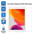 thumbnail image 2 of 2-Pack Tempered Glass Screen Protector for iPad 7th Gen 10.2" - 9H Hardness, HD Clear & Anti-Fingerprint, 2 of 6