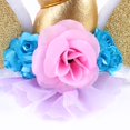 thumbnail image 3 of Niños Bebé Flor de Lentejues Cuerno Diademas Banda Cabello Elegante - Oro Yuyangstore Venda del pelo, 3 of 8