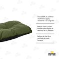 thumbnail image 2 of Cama Para Perro Mediana Base Impermeable Verde Resistente Alebripets ALEBRICCMV, 2 of 7