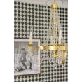 thumbnail image 6 of Crystorama Maizey 6 Light Antique Gold Chandelier - 28"W x 33.5"H x 28"D, 6 of 9