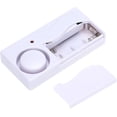 thumbnail image 5 of Alarma para puertas y ventanas: alarma antirrobo inalámbrica con control remoto, fácil de instalar, 105 db muy fuerte (incluye 1 alarma y 1 control remoto), 5 of 5
