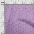 thumbnail image 1 of oneOone Cotton Cambric Fabric Leaves|Insect & Flower Floral Print Sewing Fabric BTY 56 Inch Wide, 1 of 4