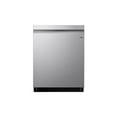 thumbnail image 1 of Lavavajillas Empotrable LG QuadWash 15 Servicios Con TrueSteam Vapor Motor Inverter Direct Drive Smart Diagnosis ThinQ™ Wi-Fi Color Acero, 1 of 15