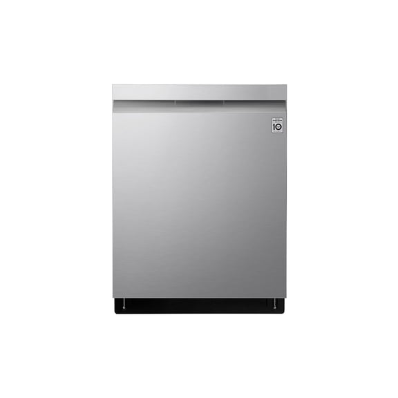 Lavavajillas Empotrable LG QuadWash 15 Servicios Con TrueSteam Vapor Motor Inverter Direct Drive Smart Diagnosis ThinQ™ Wi-Fi Color Acero
