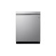 thumbnail image 1 of Lavavajillas Empotrable LG QuadWash 15 Servicios Con TrueSteam Vapor Motor Inverter Direct Drive Smart Diagnosis ThinQ™ Wi-Fi Color Acero, 1 of 15